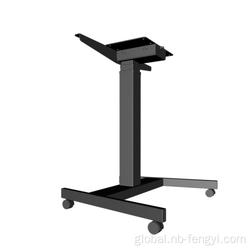 Furniture Adjustable Table Ergonomic 2 Stages Sit Stand Table Supplier